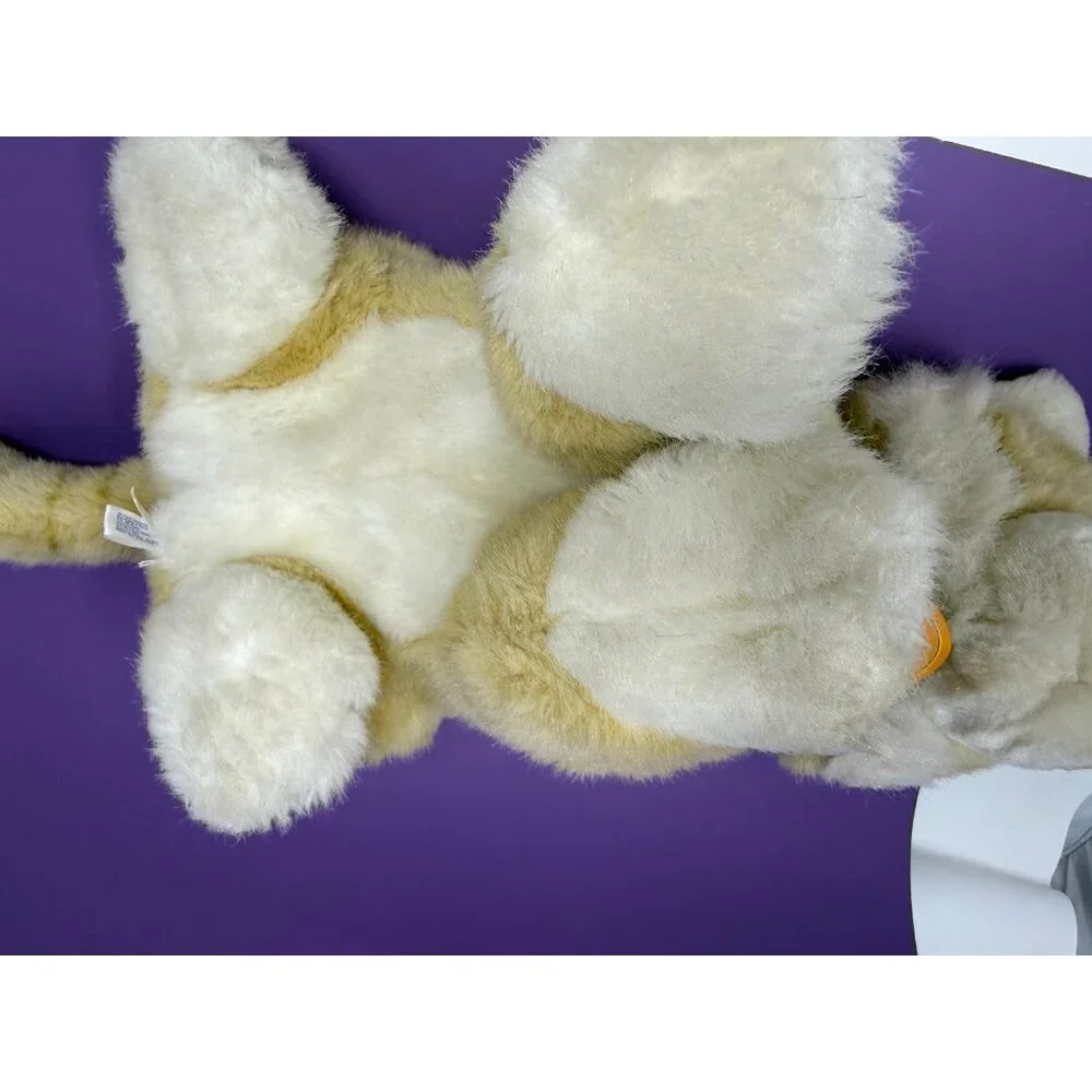 Vtg Dakin Soft Classics Creations Lion Cub Plush Stuffed Animal Toy w/ Collar - Picture 7 of 9